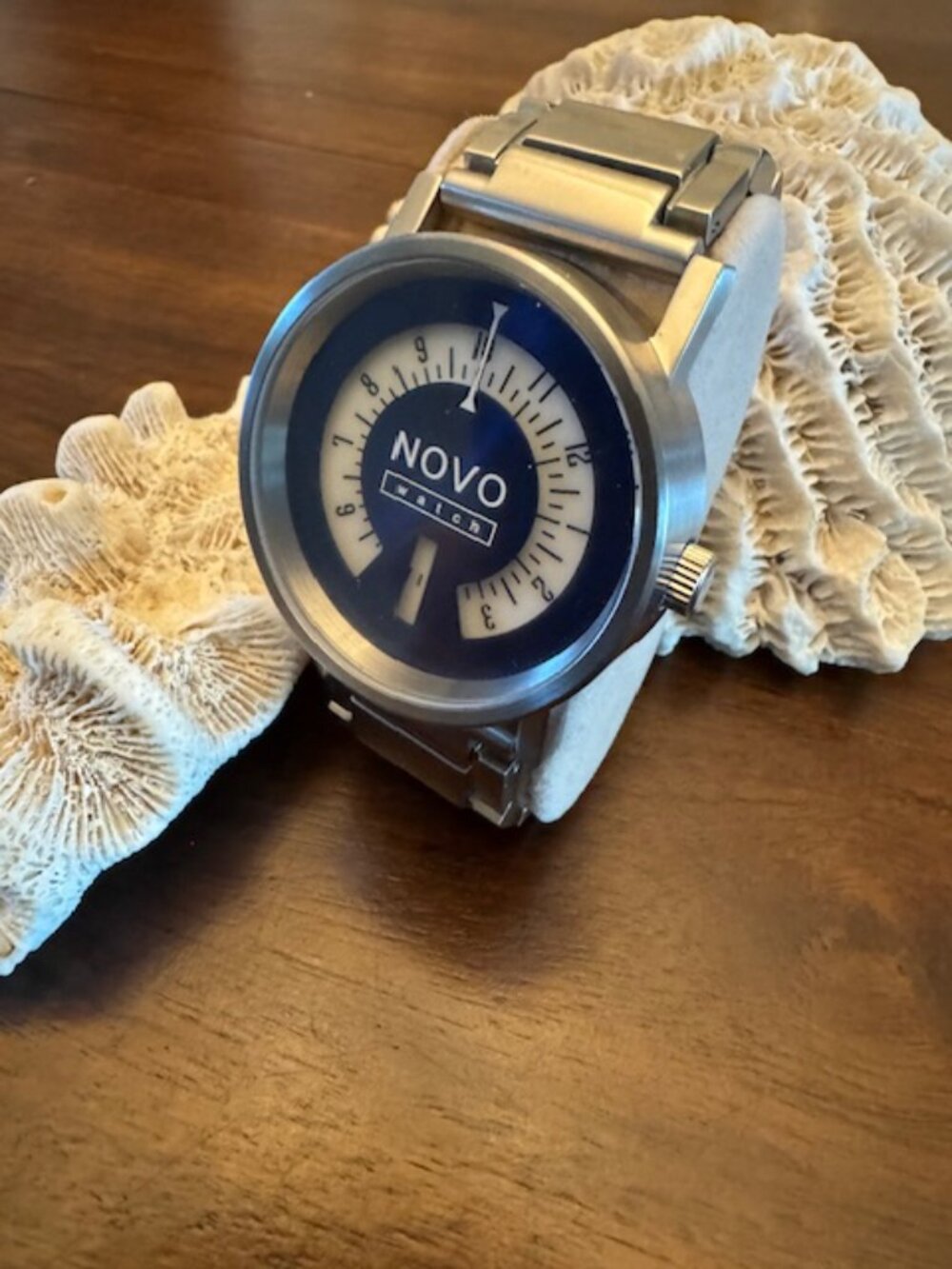 RARE Limited Production - Novo "The Street" Men's Watch - Worn Once